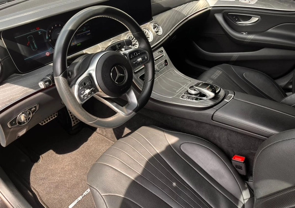 Mercedes-Benz CLS cena 219900 przebieg: 45000, rok produkcji 2018 z Sztum małe 781